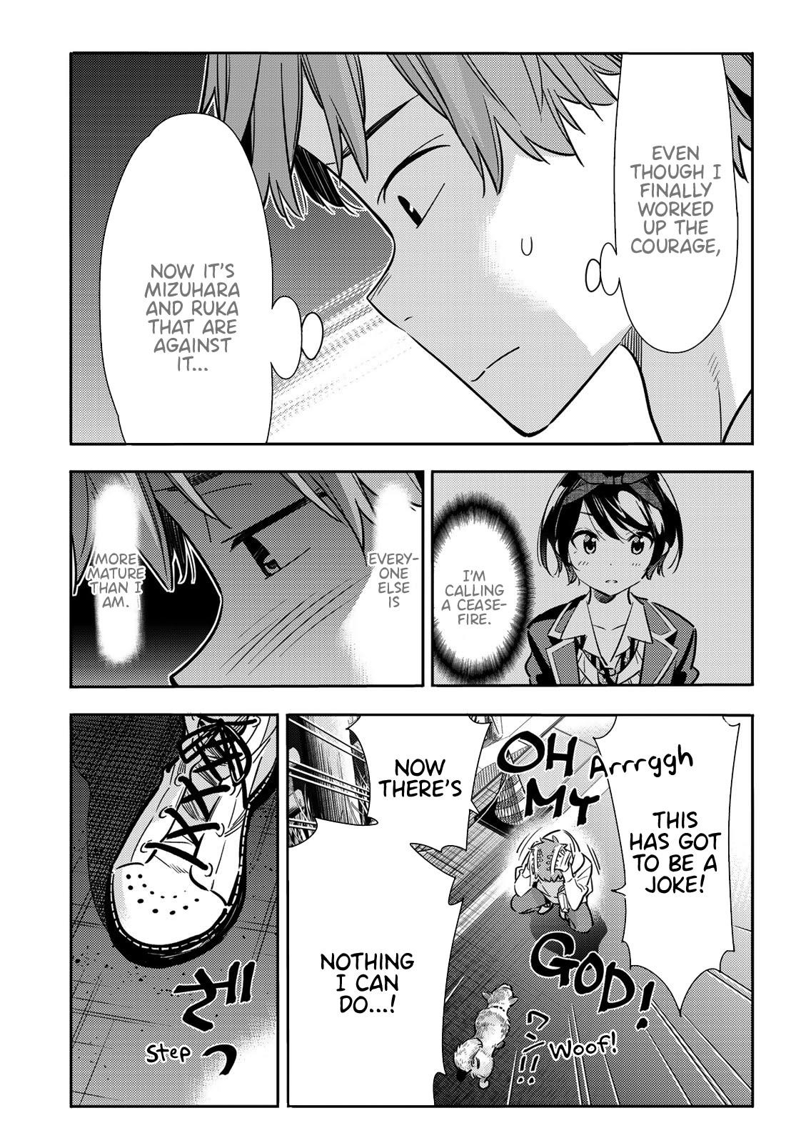 Kanojo, Okarishimasu Chapter 92 - Page 16 in English
