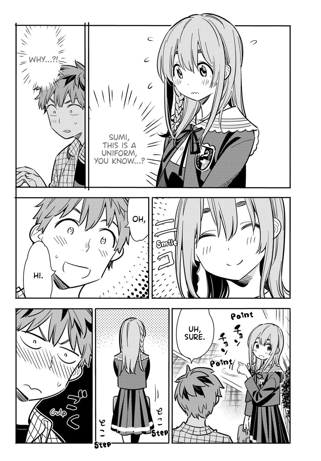 Kanojo, Okarishimasu Chapter 93 - Page 11 in English