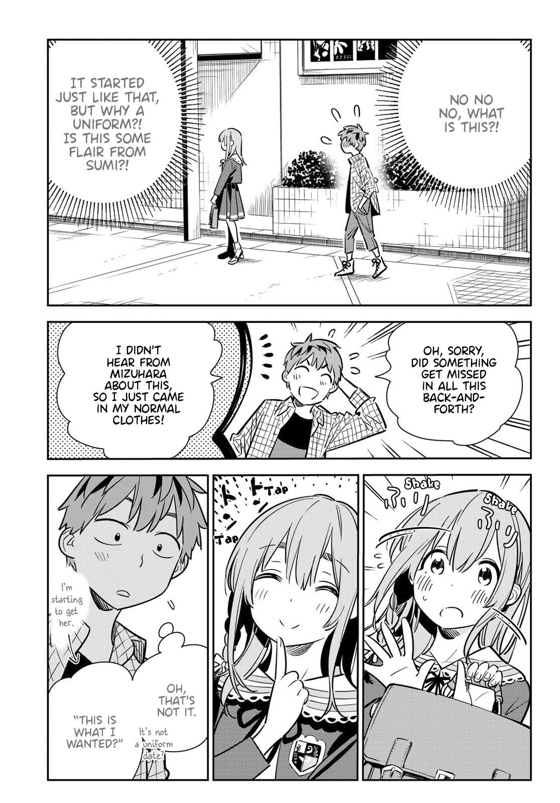 Kanojo, Okarishimasu Chapter 93 - Page 12 in English