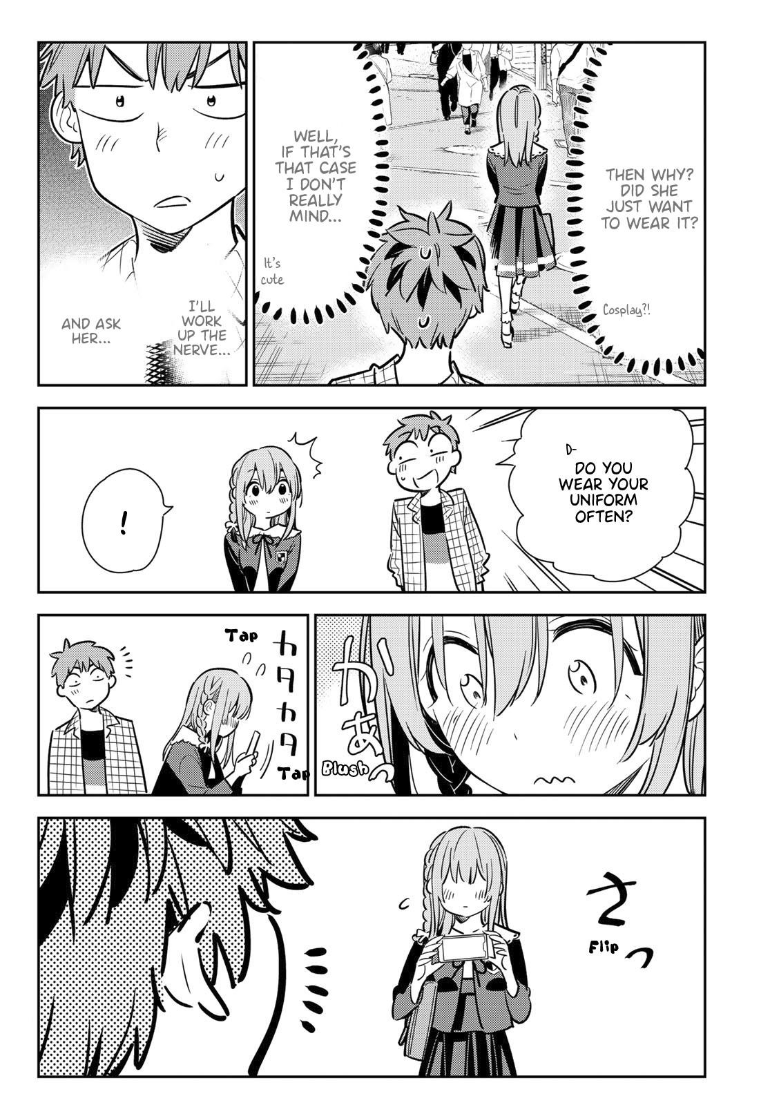 Kanojo, Okarishimasu Chapter 93 - Page 13 in English