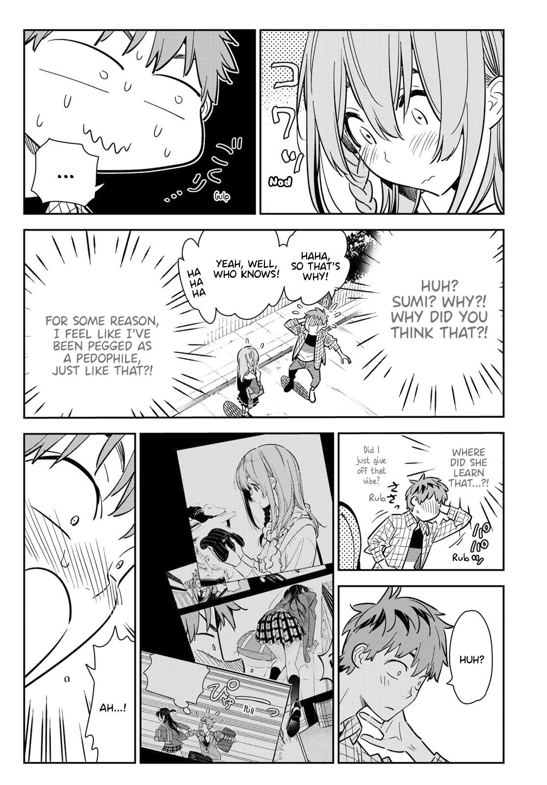 Kanojo, Okarishimasu Chapter 93 - Page 15 in English