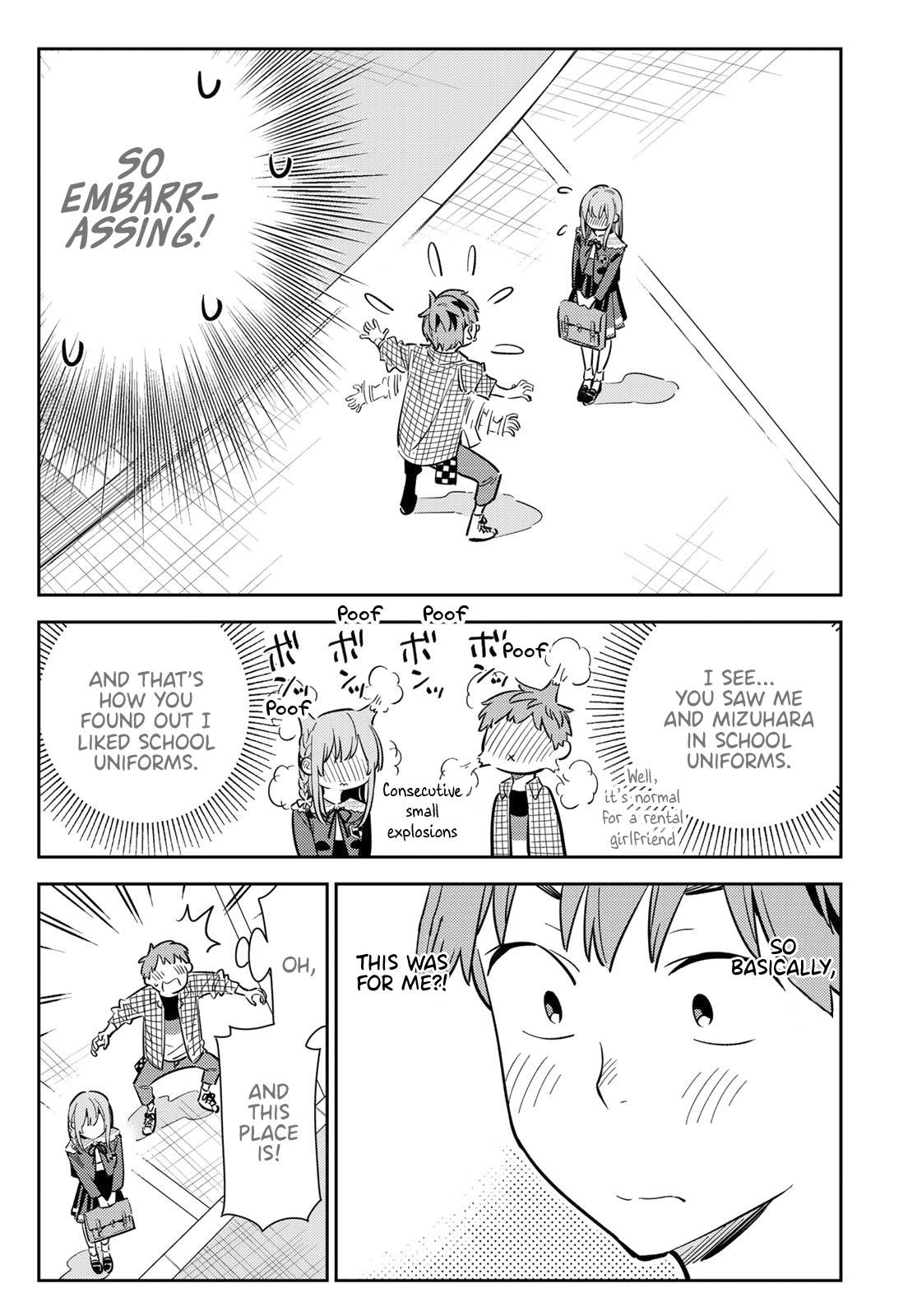 Kanojo, Okarishimasu Chapter 93 - Page 17 in English