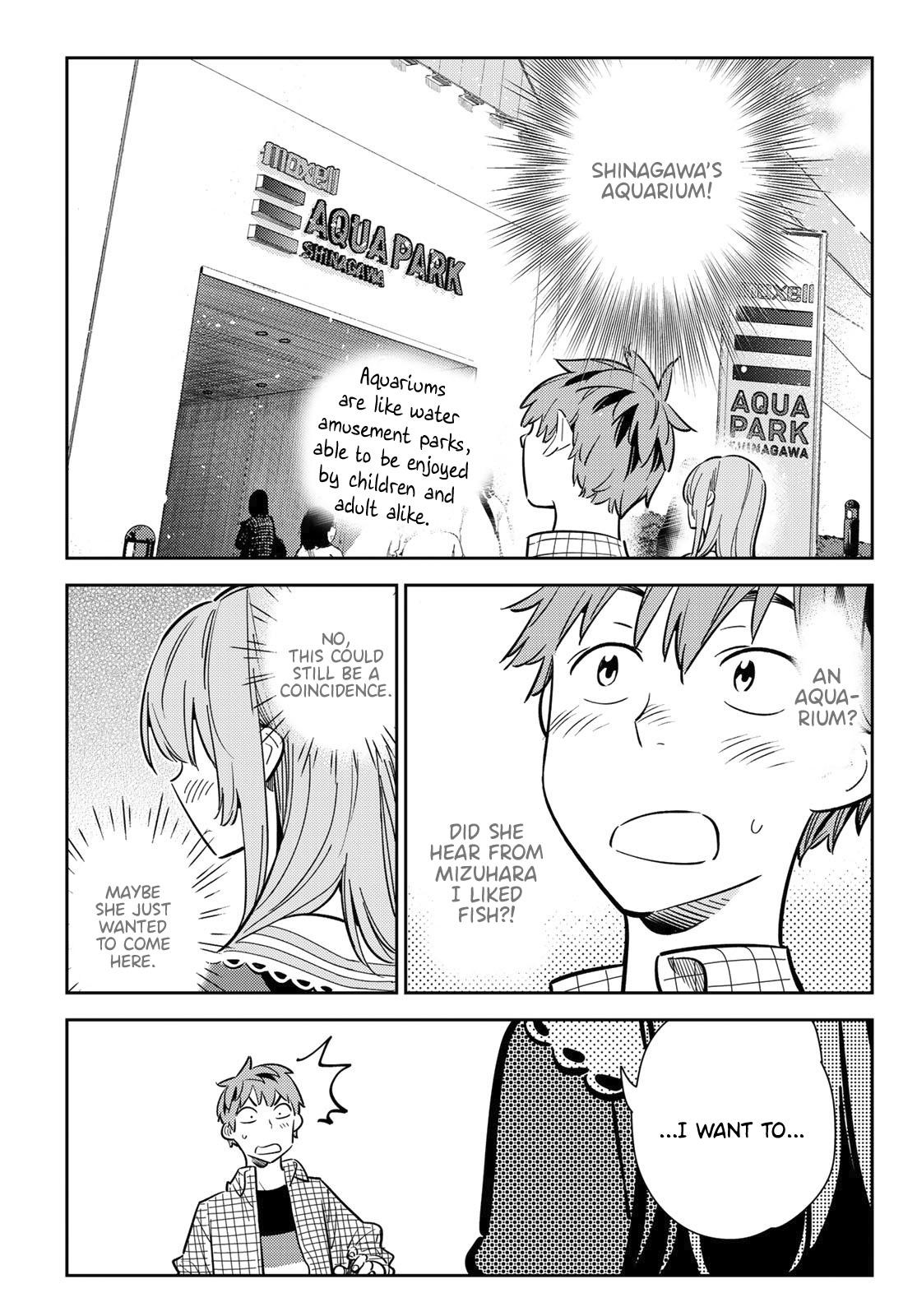 Kanojo, Okarishimasu Chapter 93 - Page 18 in English
