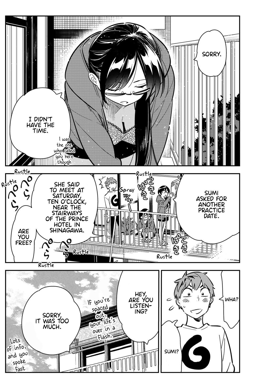 Kanojo, Okarishimasu Chapter 93 - Page 4 in English
