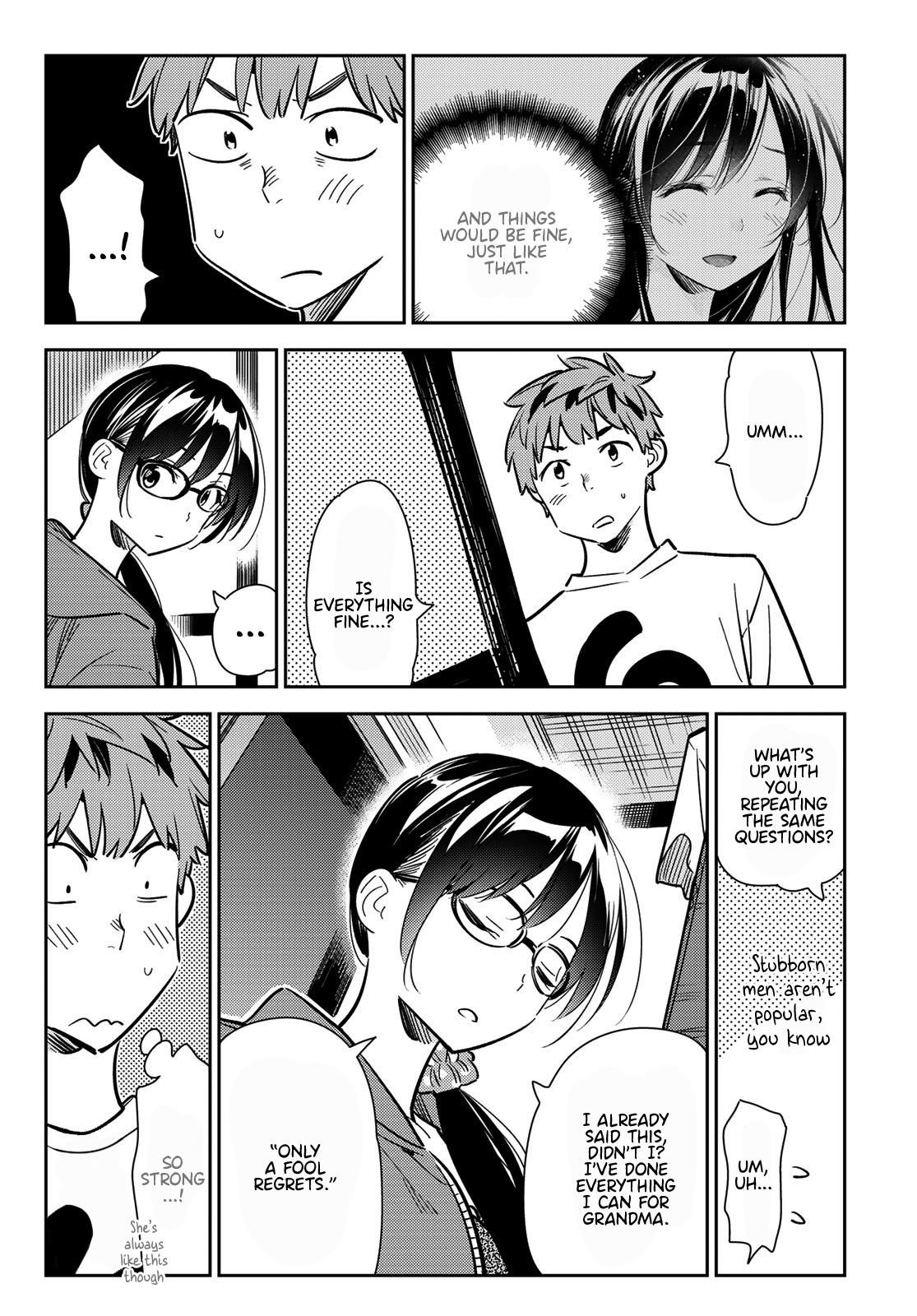 Kanojo, Okarishimasu Chapter 93 - Page 5 in English