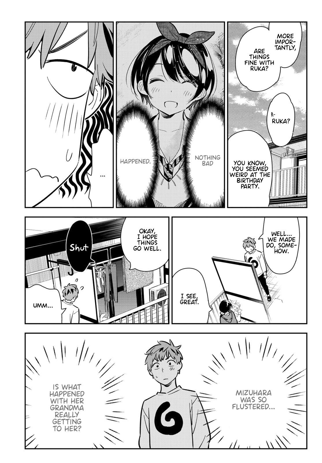 Kanojo, Okarishimasu Chapter 93 - Page 6 in English