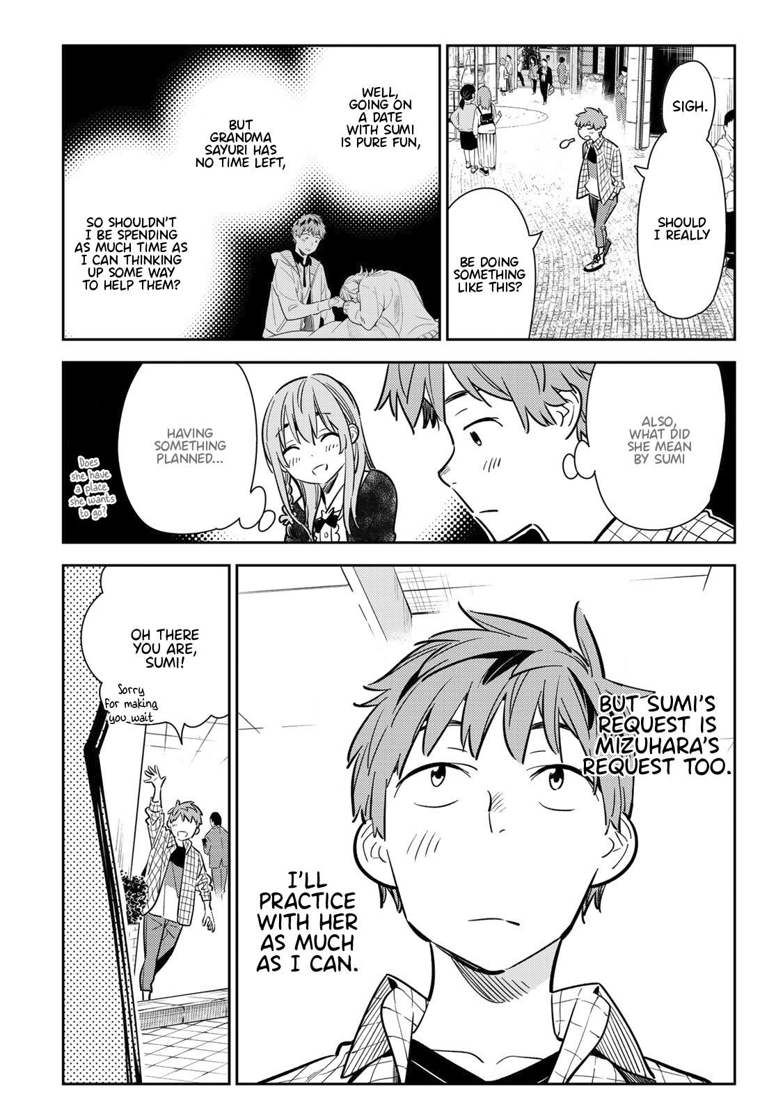 Kanojo, Okarishimasu Chapter 93 - Page 8 in English