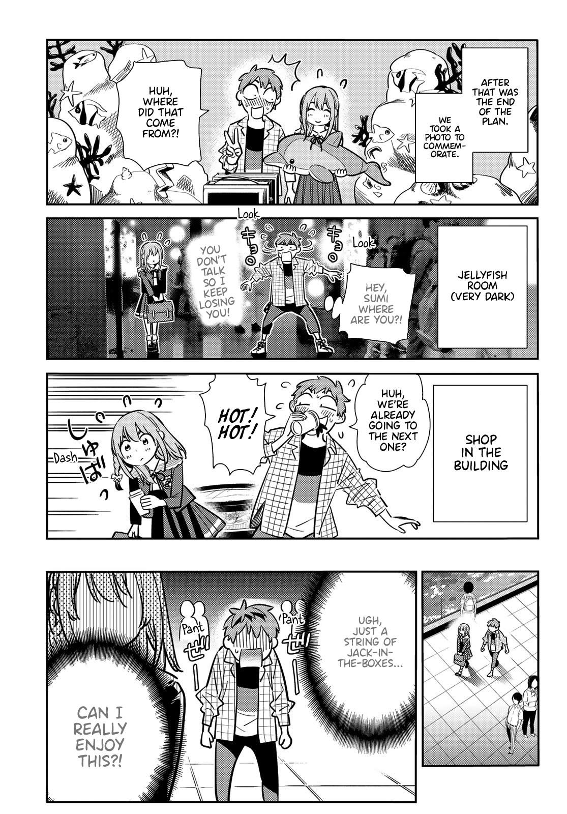 Kanojo, Okarishimasu Chapter 94 - Page 10 in English