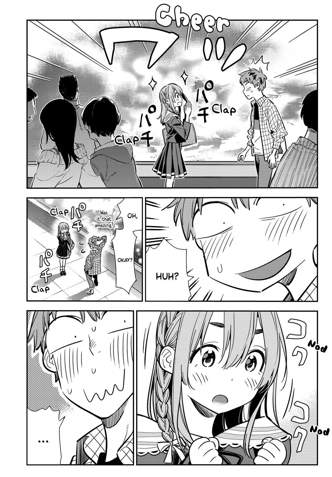 Kanojo, Okarishimasu Chapter 94 - Page 14 in English