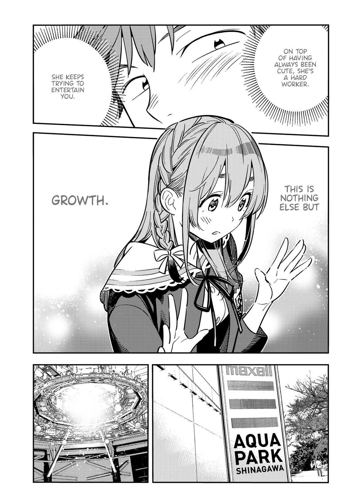 Kanojo, Okarishimasu Chapter 94 - Page 16 in English