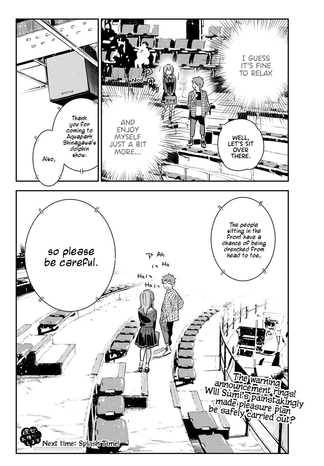 Kanojo, Okarishimasu Chapter 94 - Page 19 in English