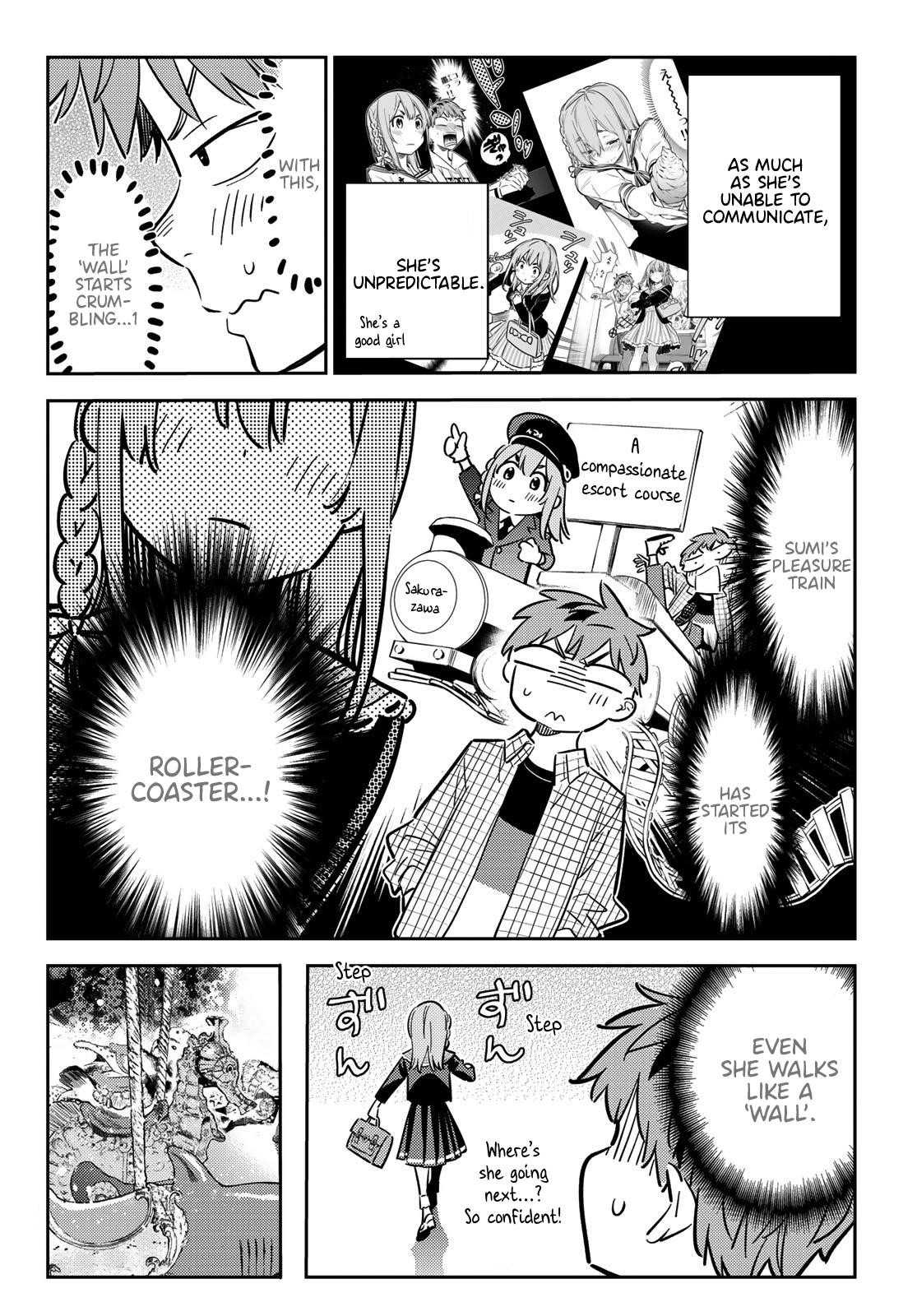 Kanojo, Okarishimasu Chapter 94 - Page 7 in English