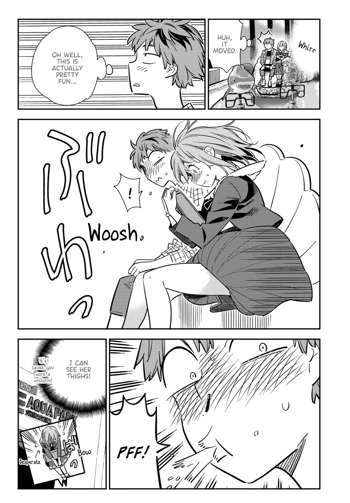 Kanojo, Okarishimasu Chapter 94 - Page 9 in English