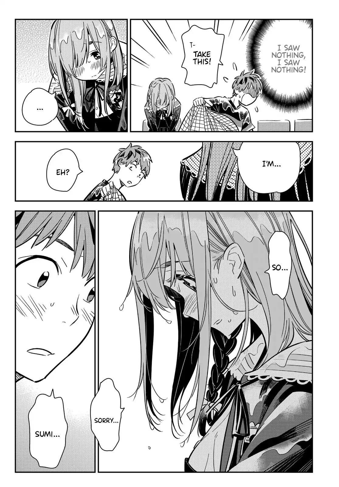 Kanojo, Okarishimasu Chapter 95 - Page 13 in English