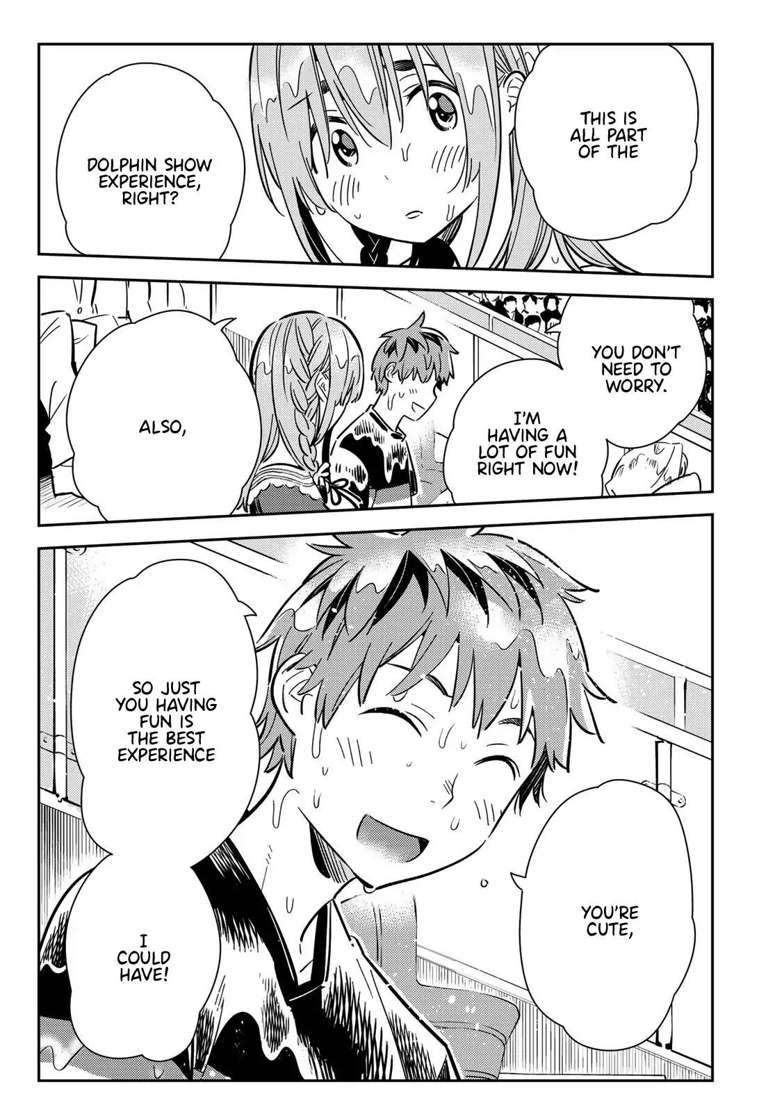 Kanojo, Okarishimasu Chapter 95 - Page 15 in English