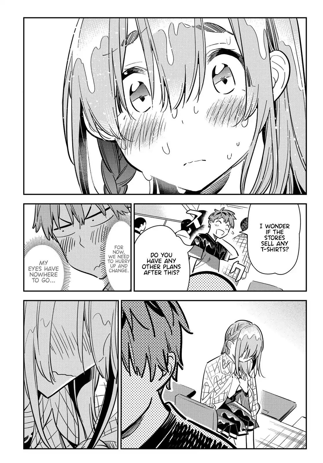 Kanojo, Okarishimasu Chapter 95 - Page 16 in English