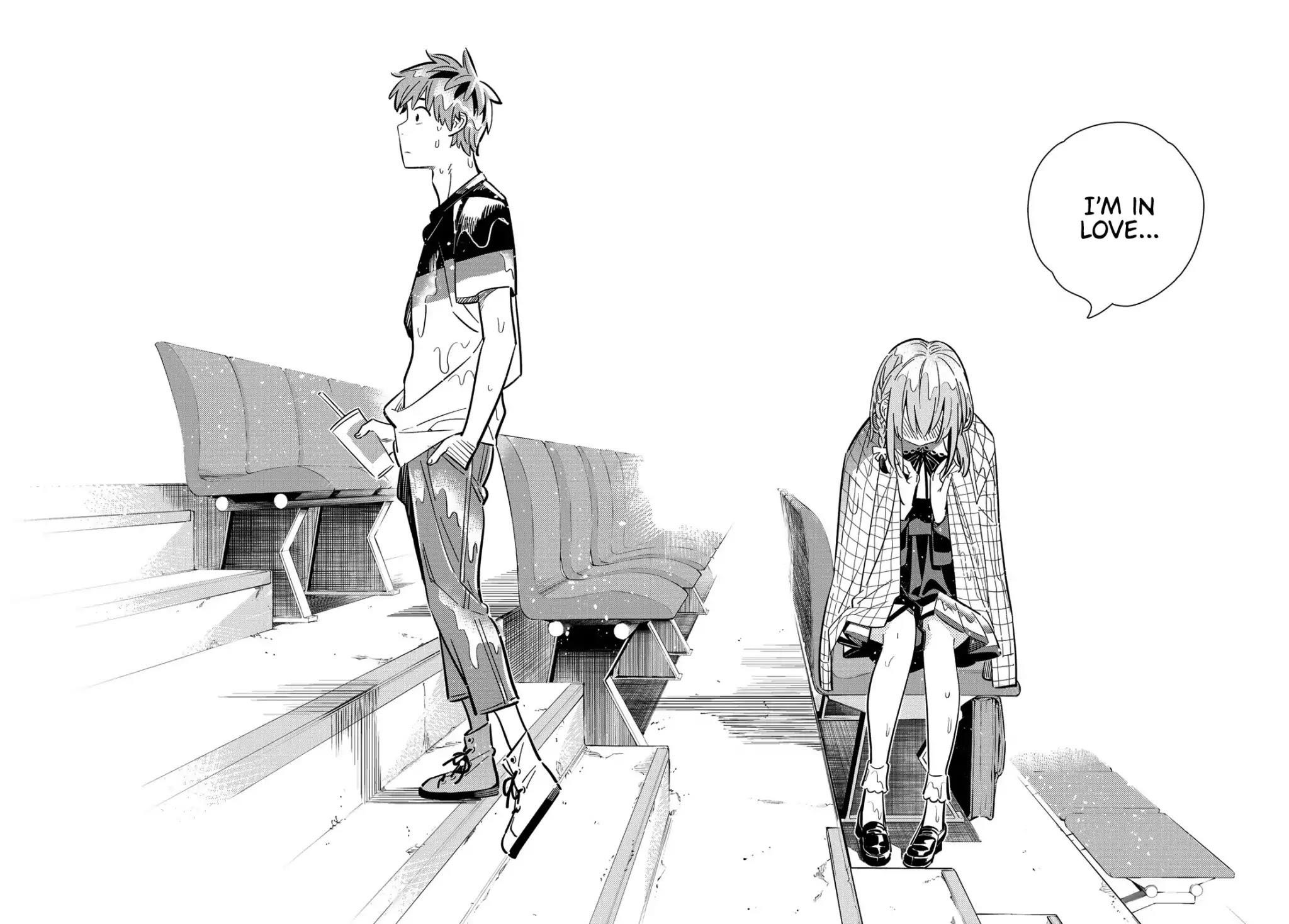Kanojo, Okarishimasu Chapter 95 - Page 17 in English