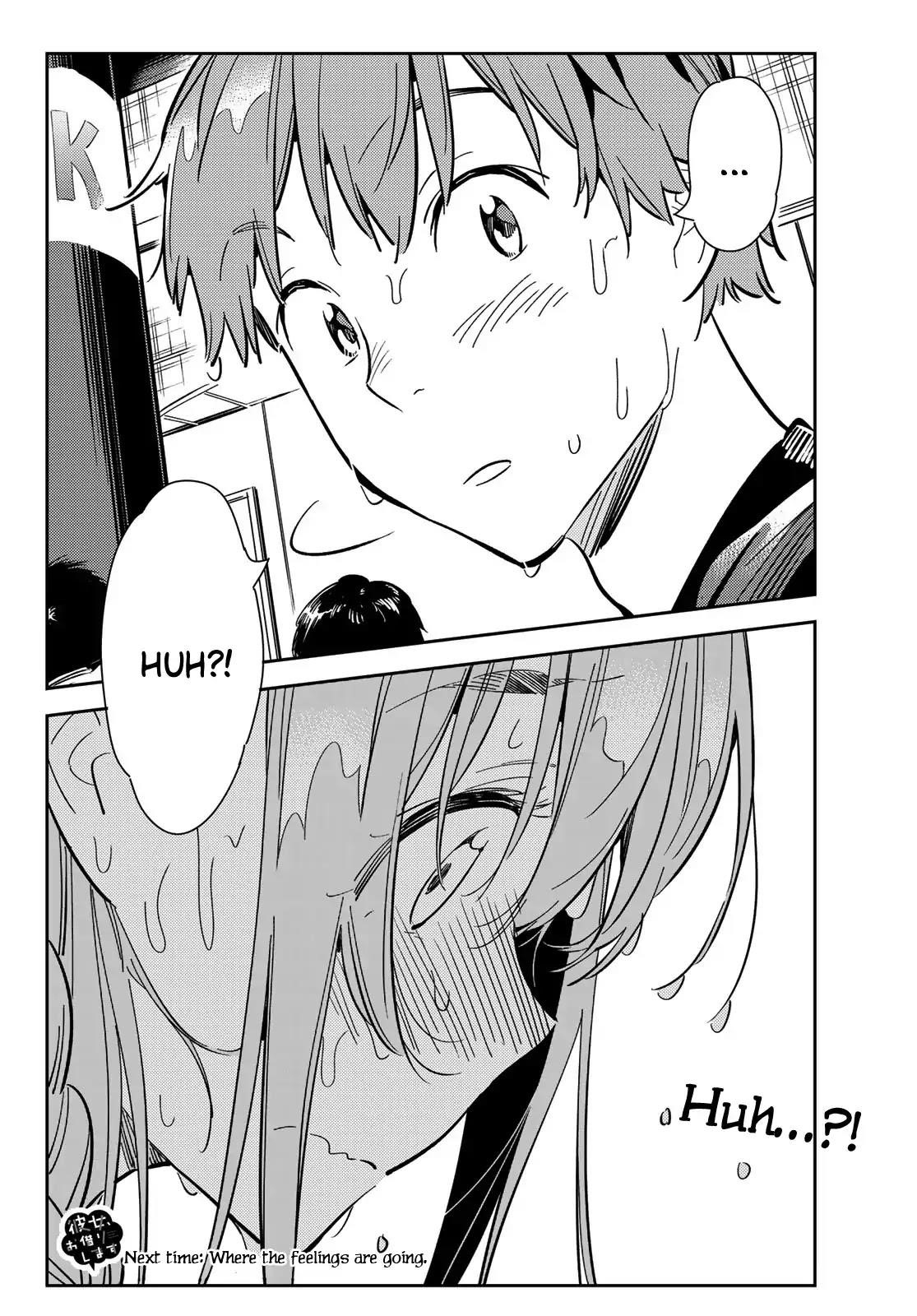 Kanojo, Okarishimasu Chapter 95 - Page 18 in English