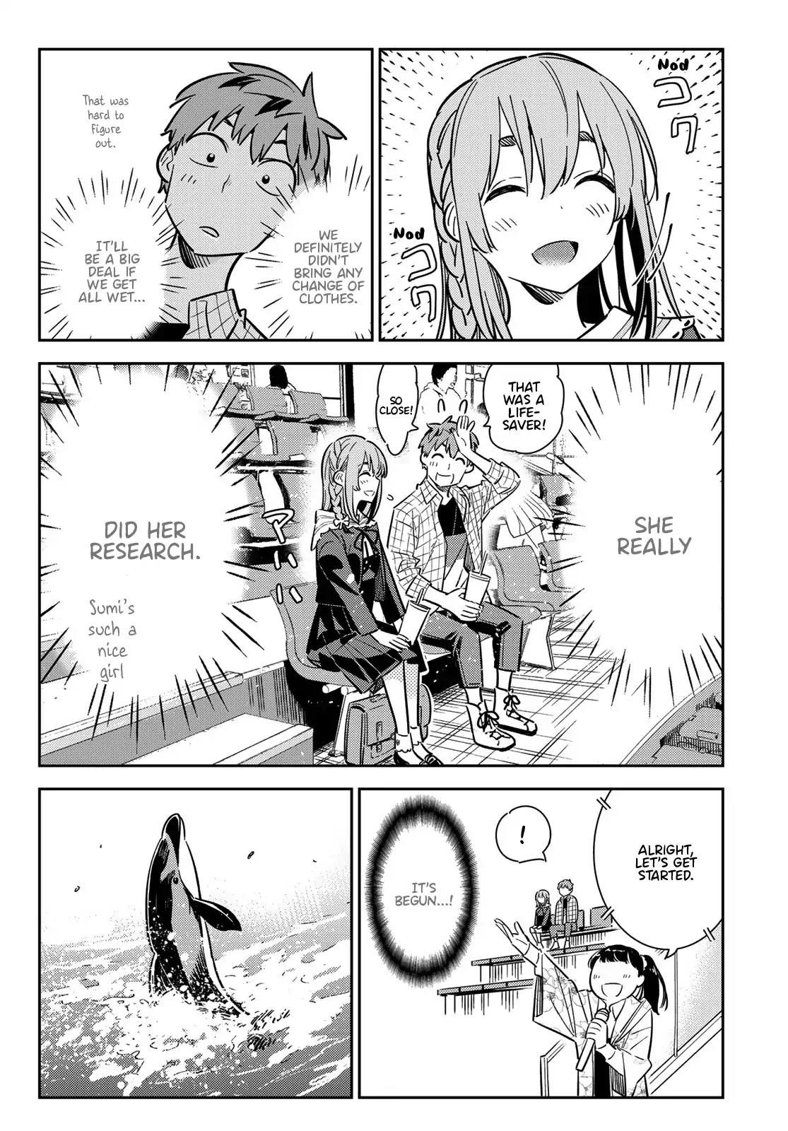 Kanojo, Okarishimasu Chapter 95 - Page 5 in English