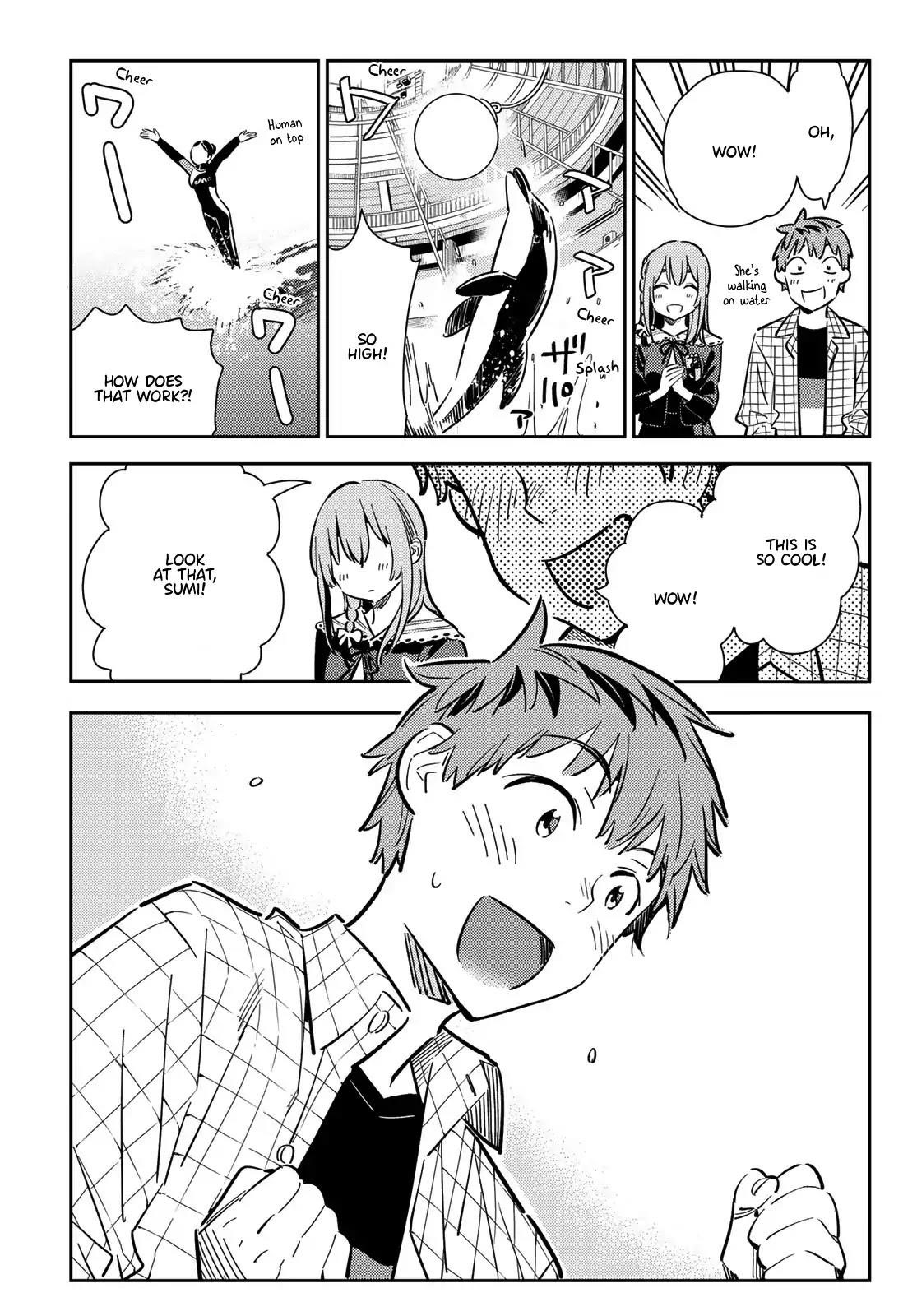 Kanojo, Okarishimasu Chapter 95 - Page 6 in English