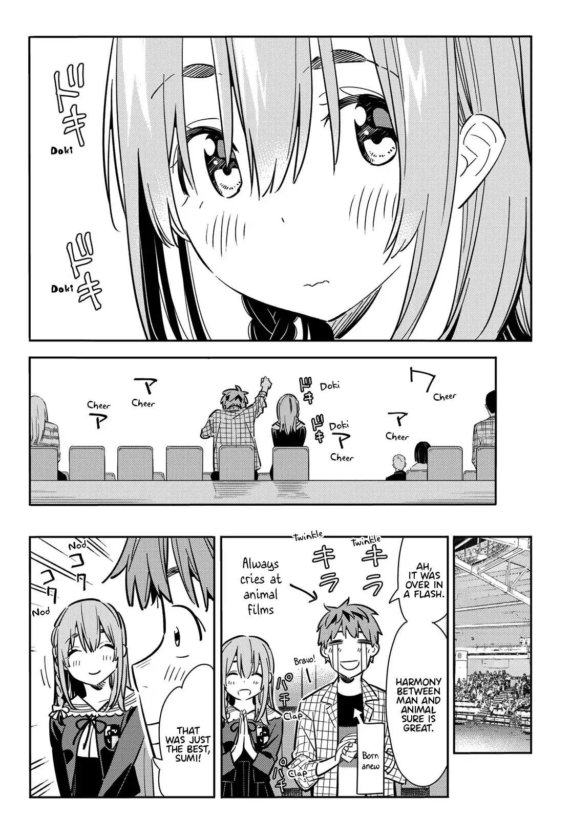 Kanojo, Okarishimasu Chapter 95 - Page 7 in English