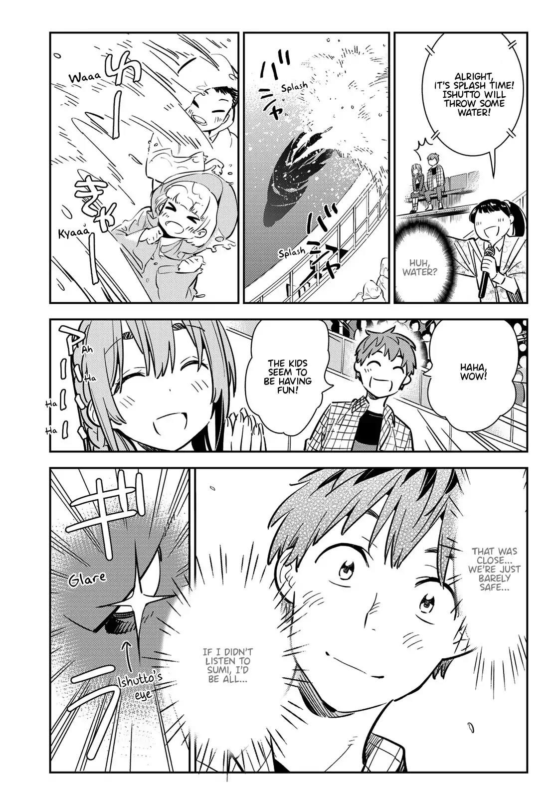 Kanojo, Okarishimasu Chapter 95 - Page 8 in English