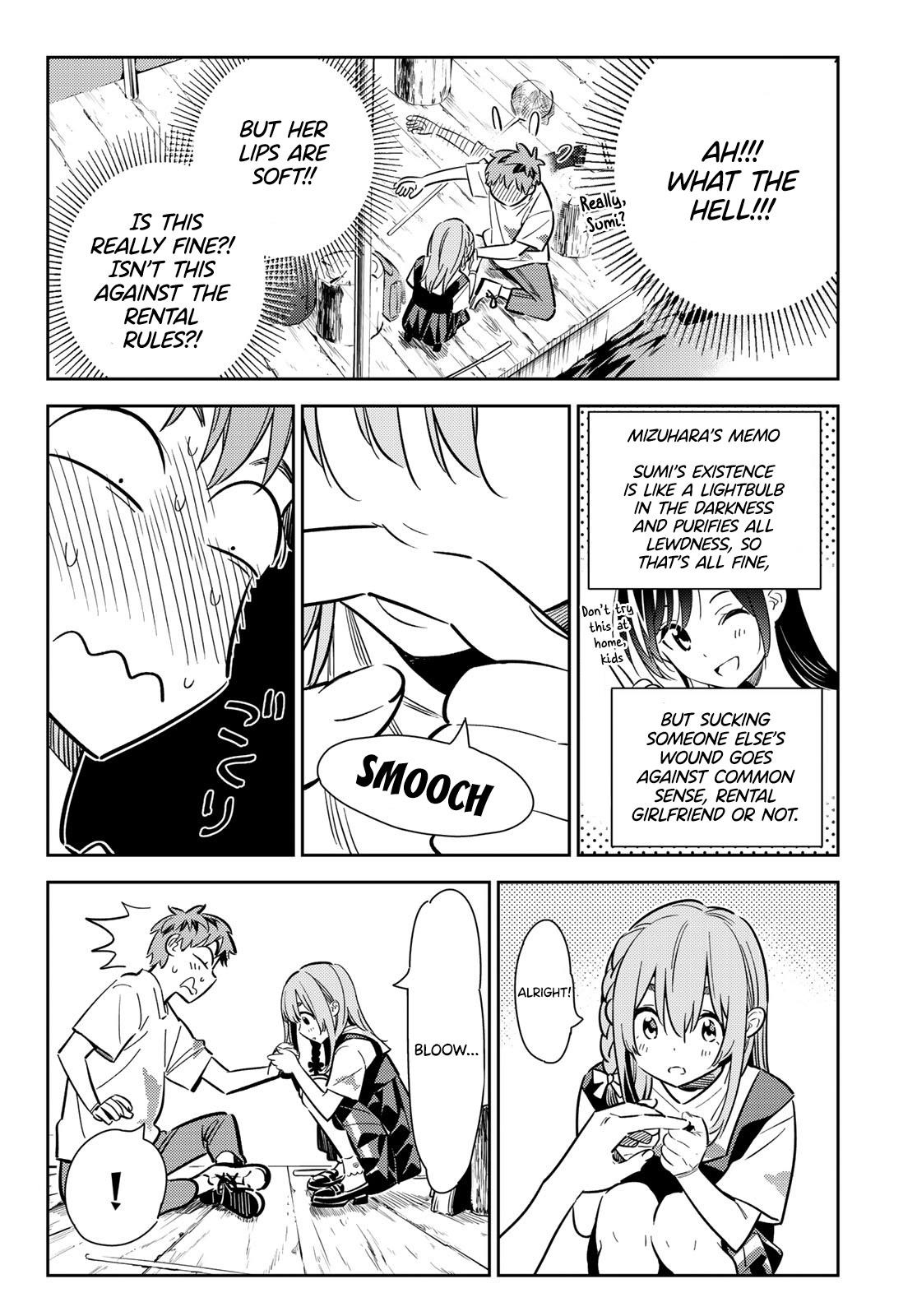 Kanojo, Okarishimasu Chapter 96 - Page 13 in English