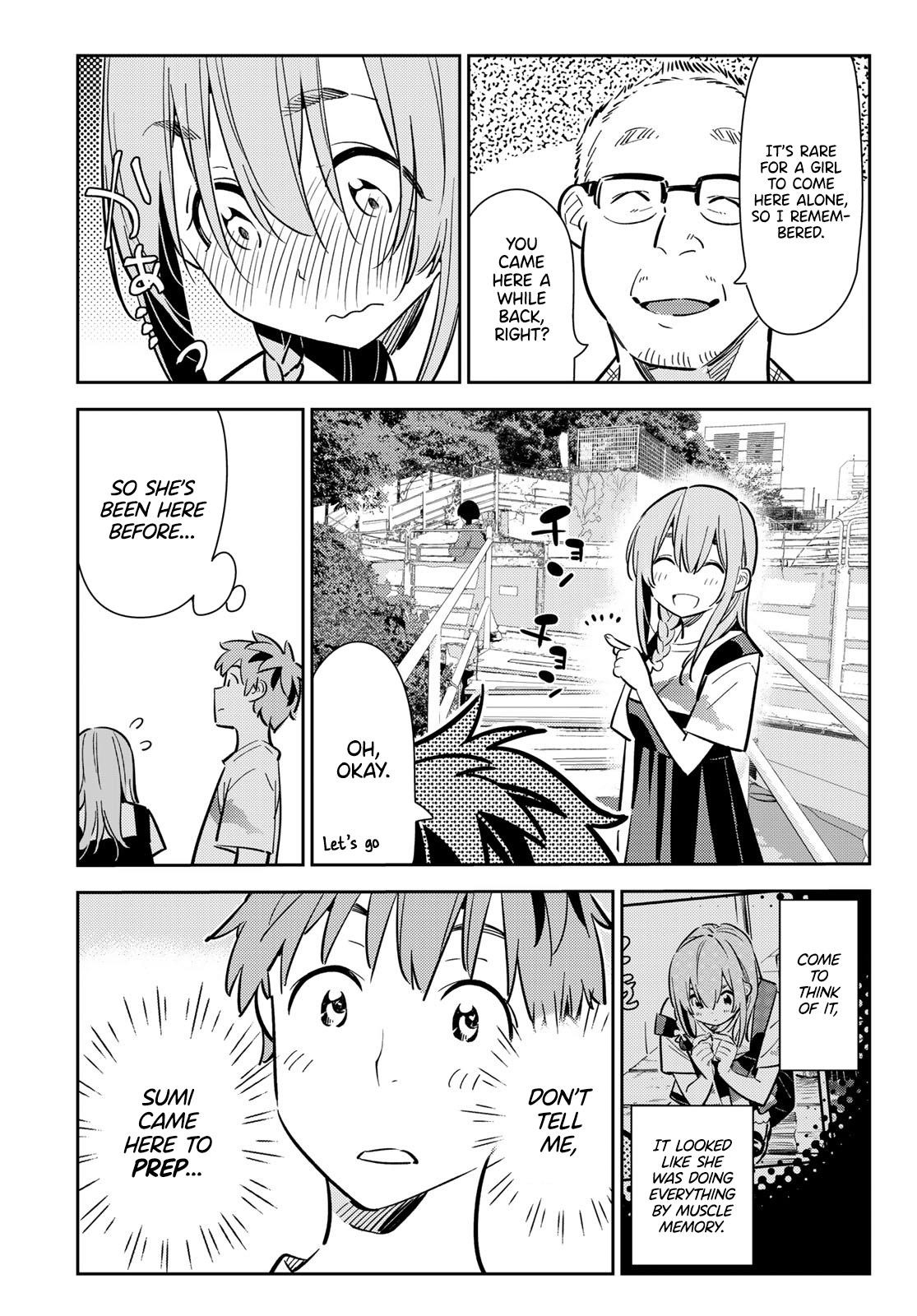 Kanojo, Okarishimasu Chapter 96 - Page 16 in English