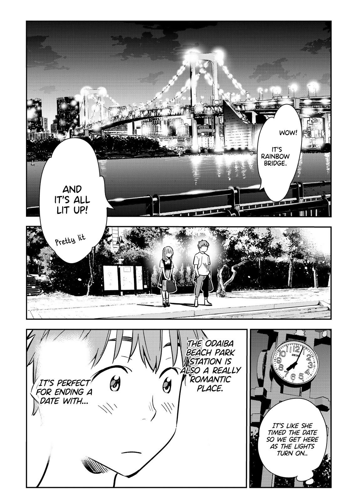 Kanojo, Okarishimasu Chapter 96 - Page 18 in English