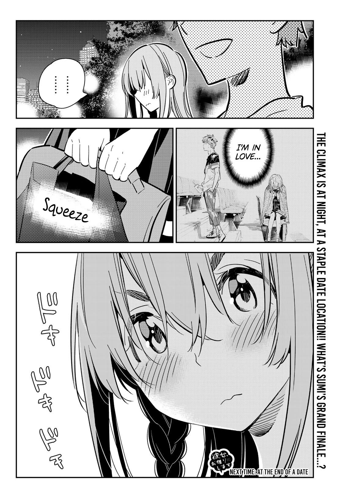 Kanojo, Okarishimasu Chapter 96 - Page 19 in English