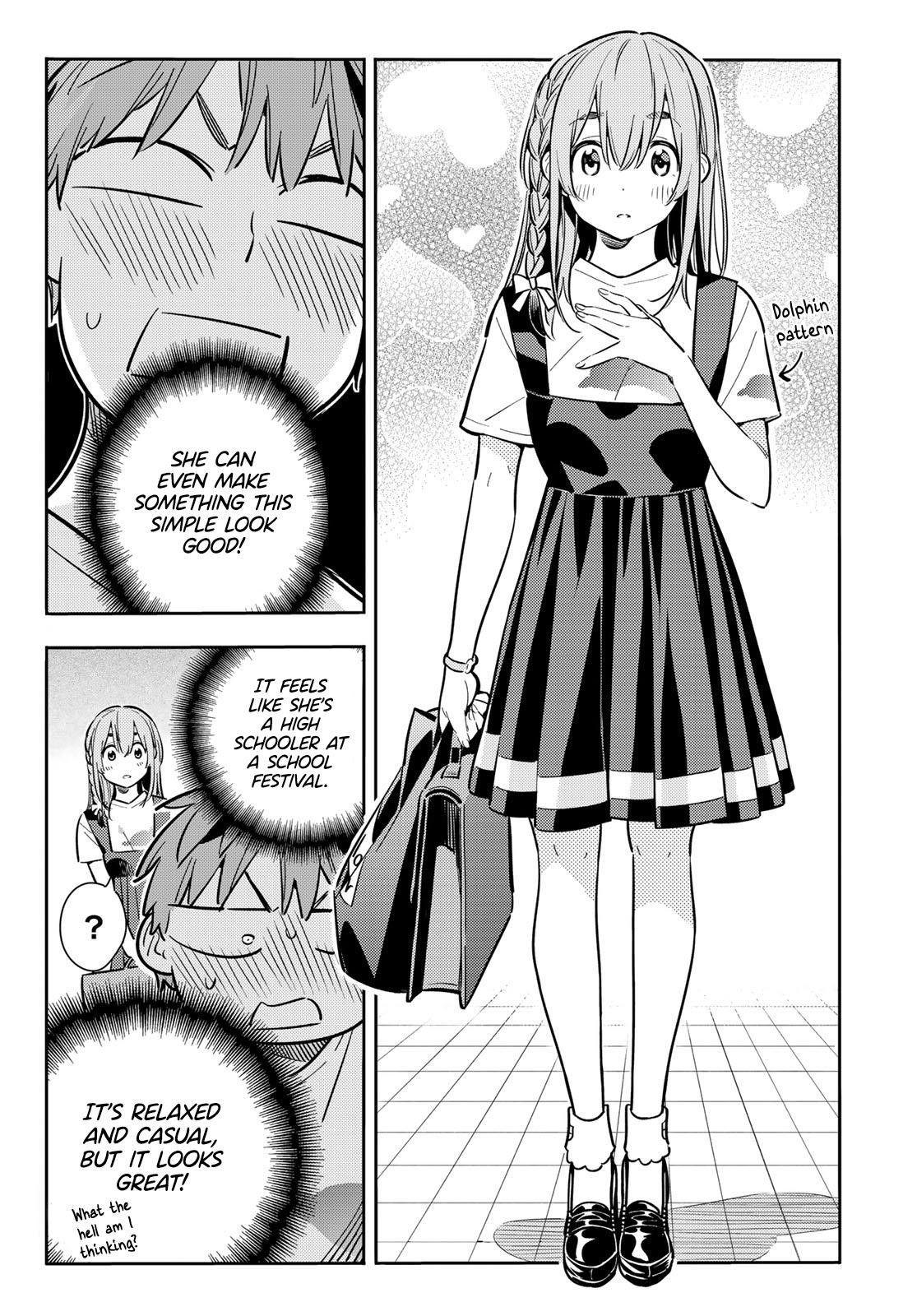 Kanojo, Okarishimasu Chapter 96 - Page 5 in English