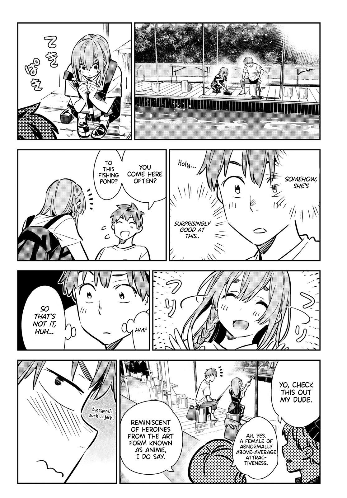Kanojo, Okarishimasu Chapter 96 - Page 7 in English