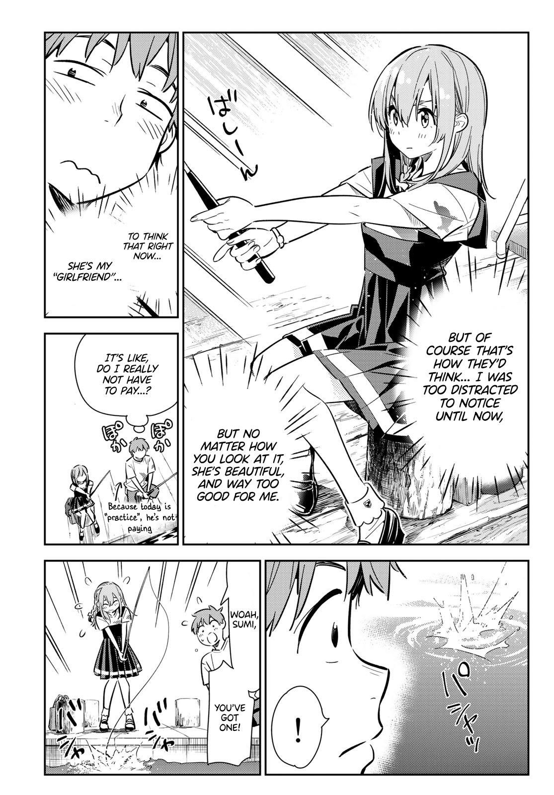 Kanojo, Okarishimasu Chapter 96 - Page 8 in English
