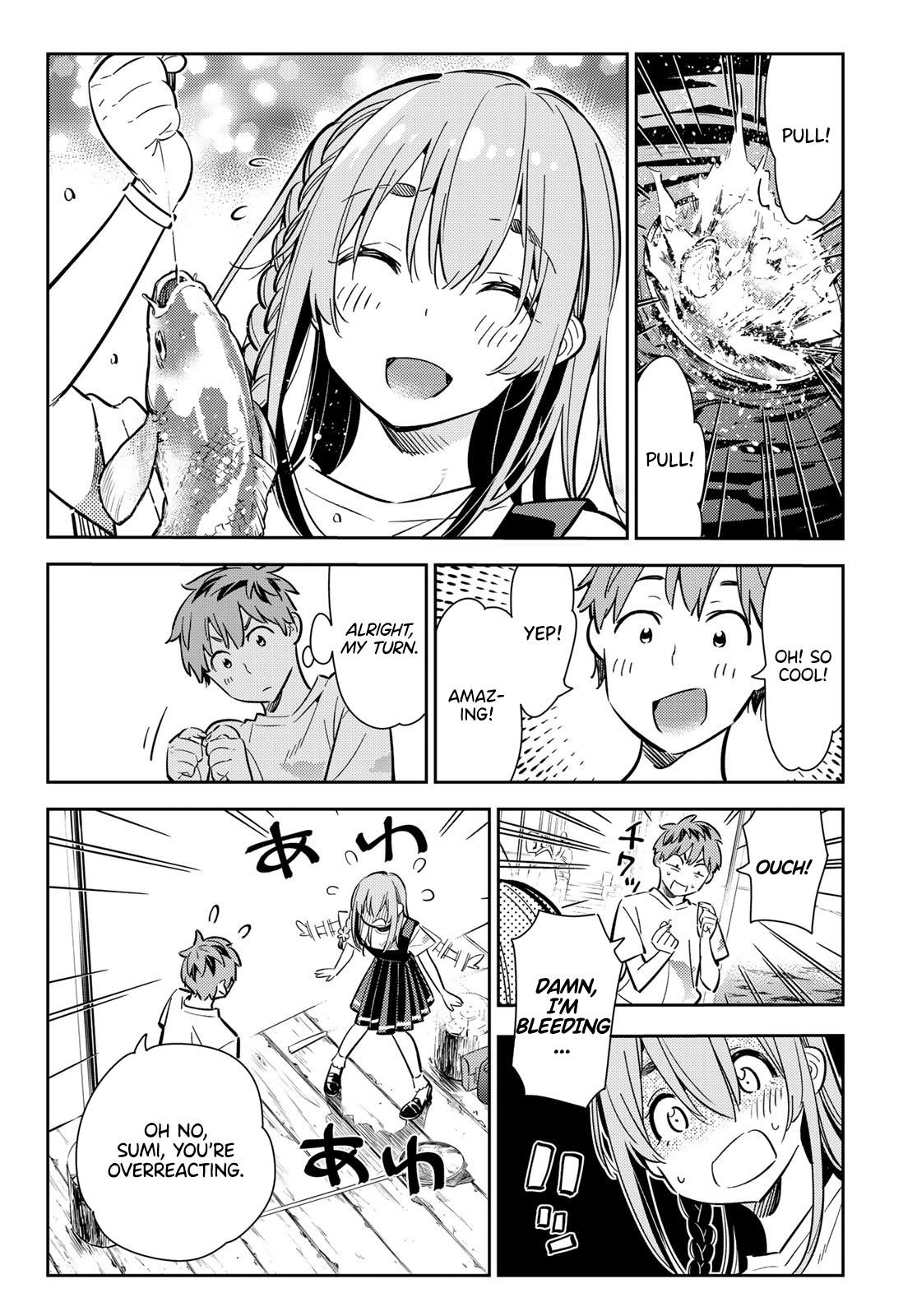 Kanojo, Okarishimasu Chapter 96 - Page 9 in English
