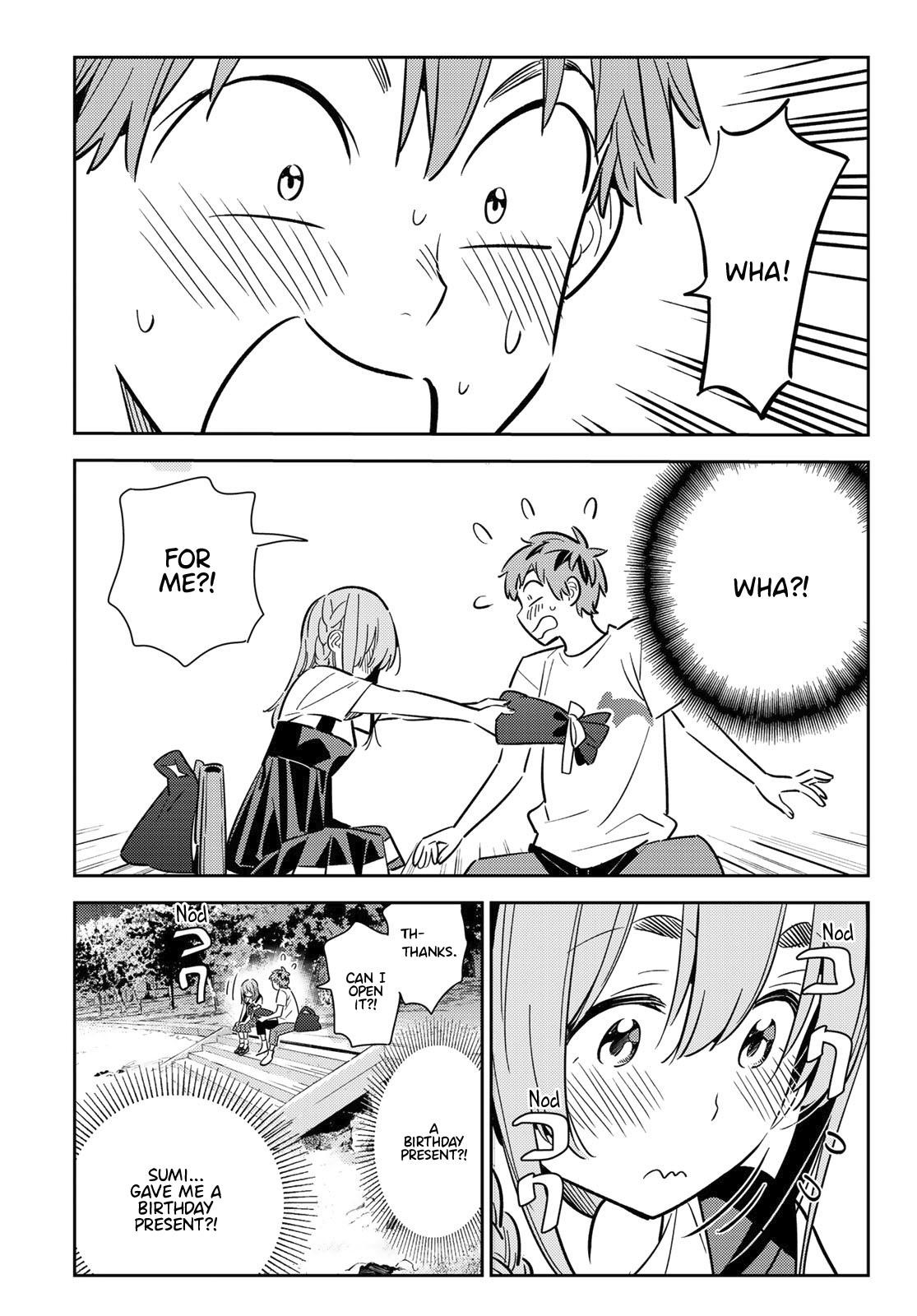 Kanojo, Okarishimasu Chapter 97 - Page 10 in English