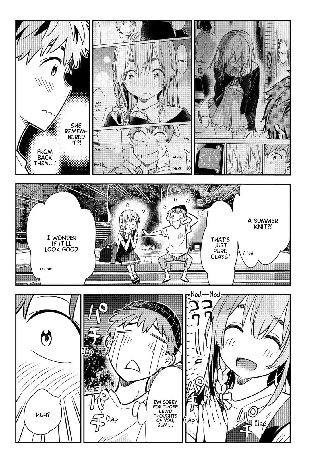 Kanojo, Okarishimasu Chapter 97 - Page 11 in English