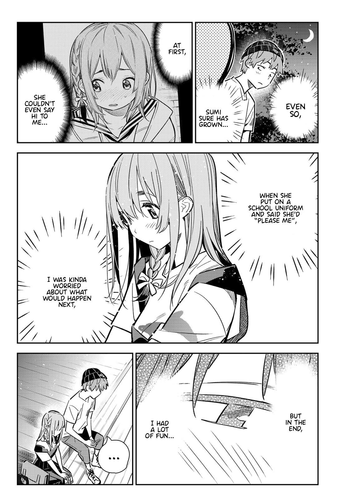 Kanojo, Okarishimasu Chapter 97 - Page 13 in English