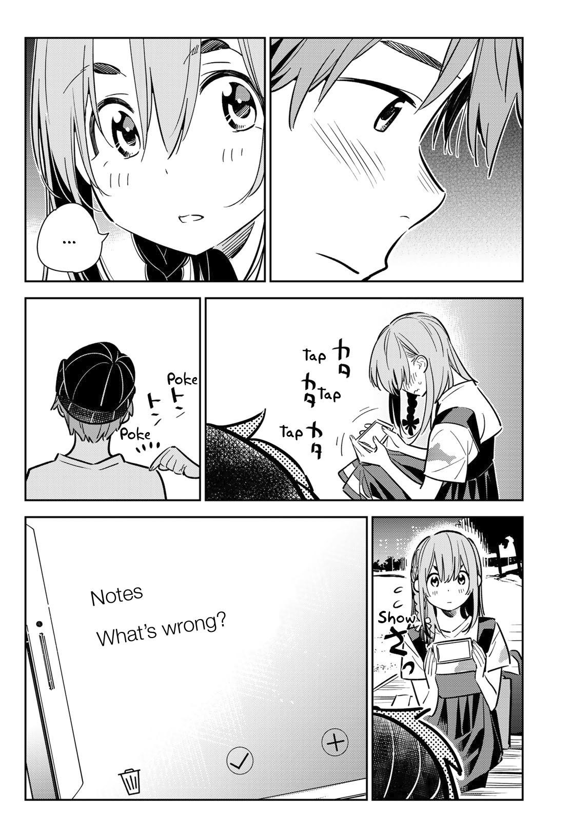 Kanojo, Okarishimasu Chapter 97 - Page 15 in English