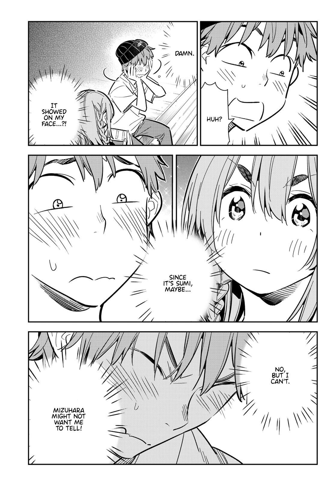 Kanojo, Okarishimasu Chapter 97 - Page 16 in English