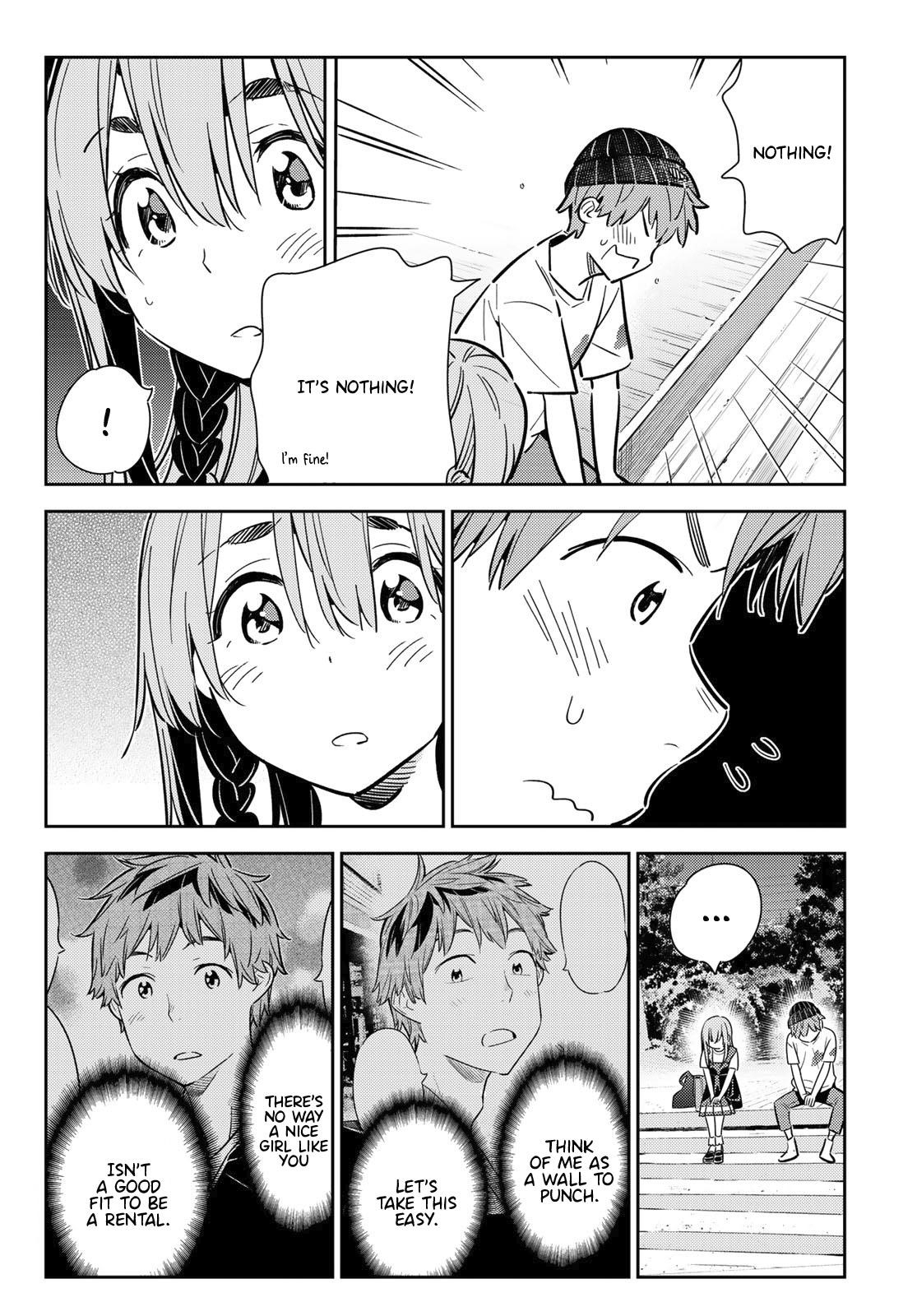 Kanojo, Okarishimasu Chapter 97 - Page 17 in English