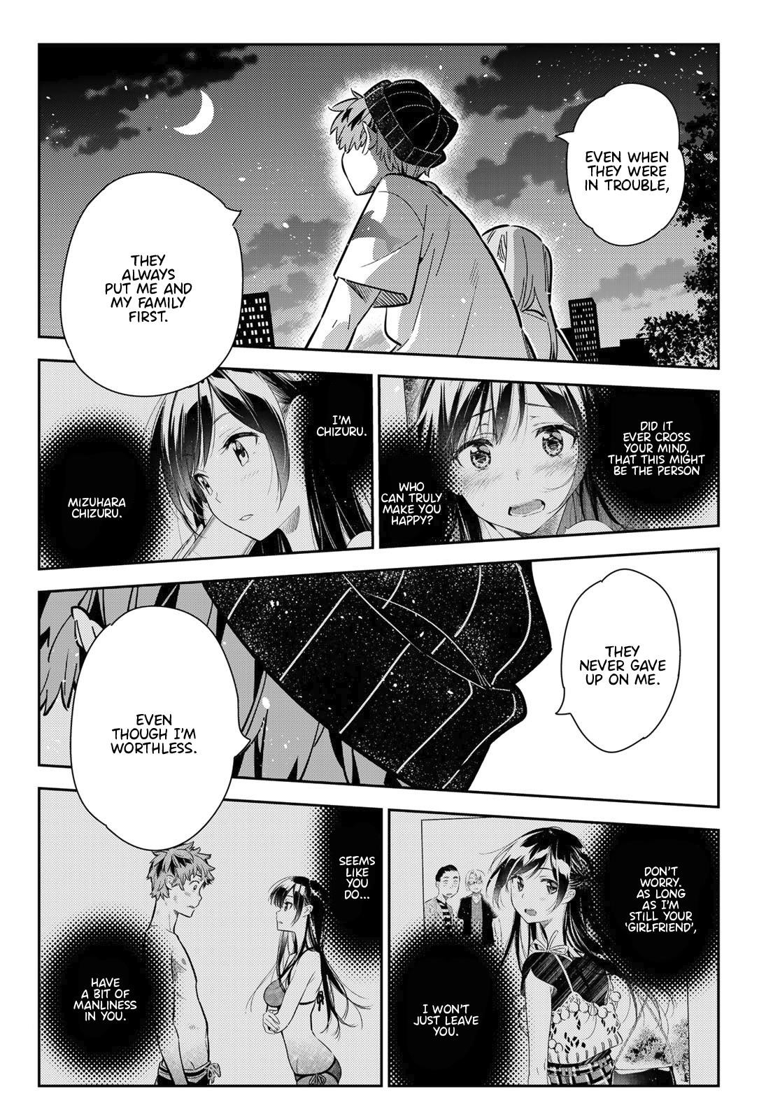 Kanojo, Okarishimasu Chapter 98 - Page 10 in English