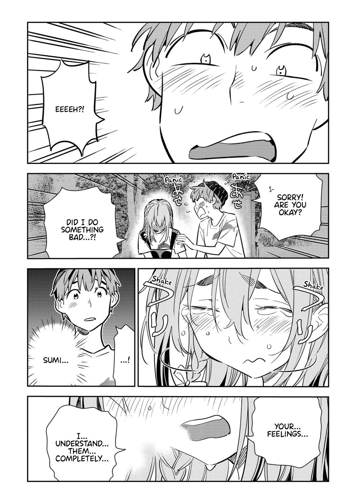 Kanojo, Okarishimasu Chapter 98 - Page 15 in English