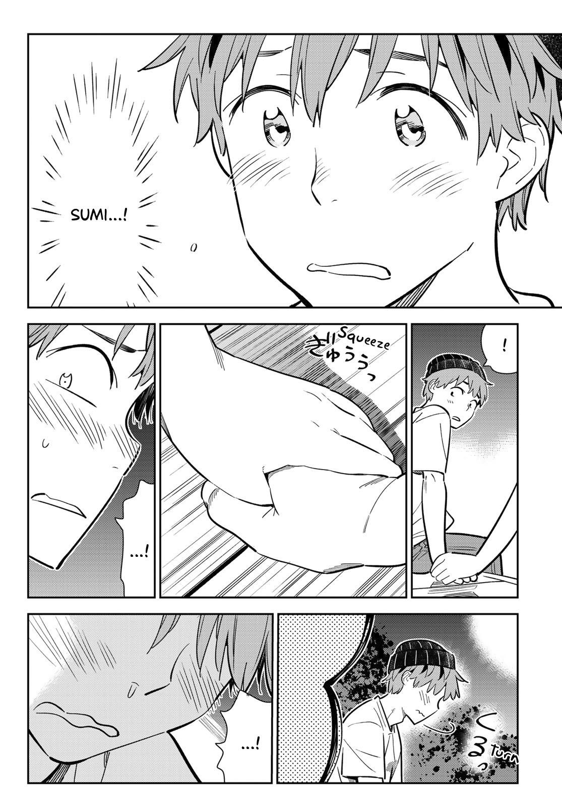 Kanojo, Okarishimasu Chapter 98 - Page 17 in English