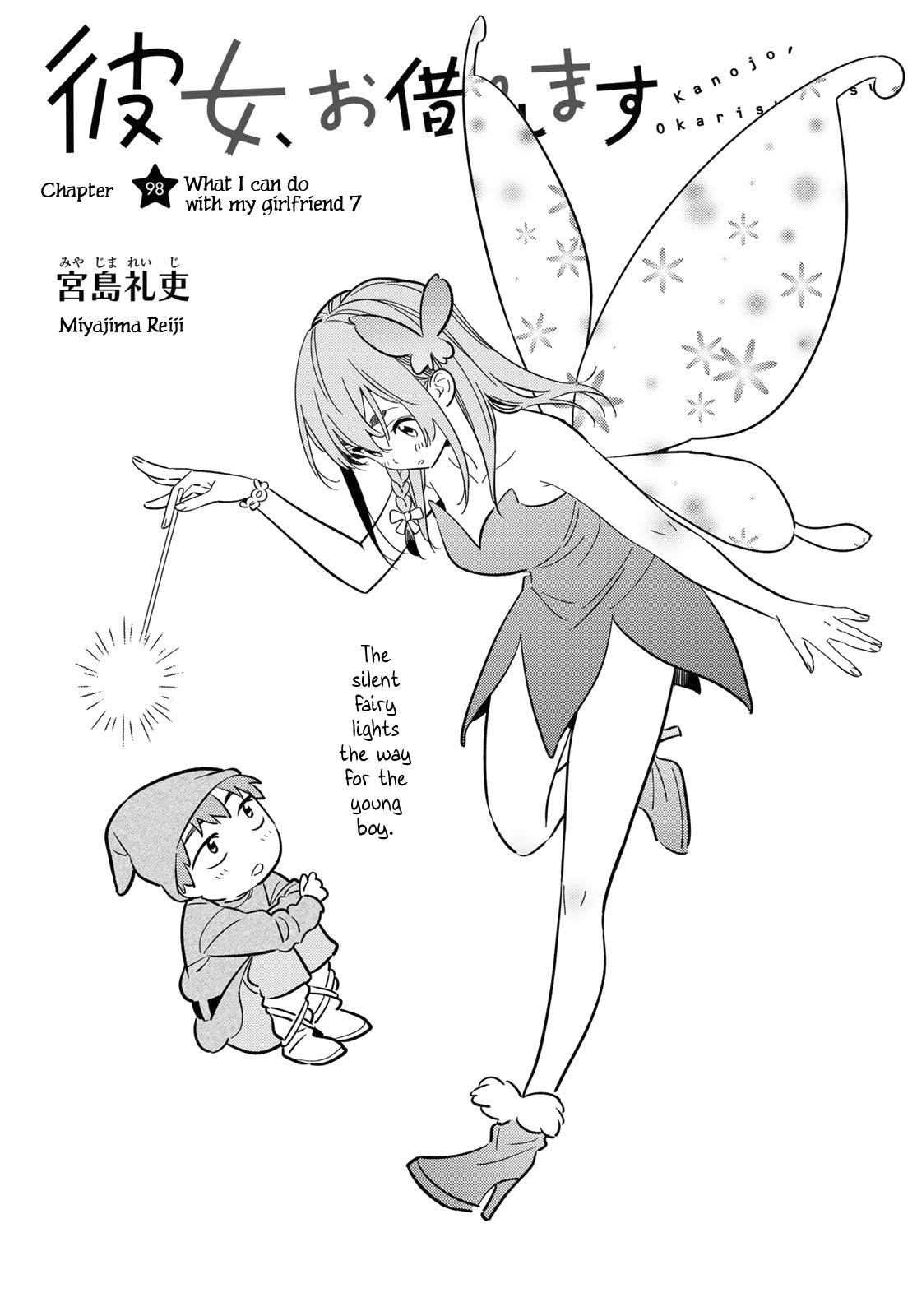 Kanojo, Okarishimasu Chapter 98 - Page 3 in English
