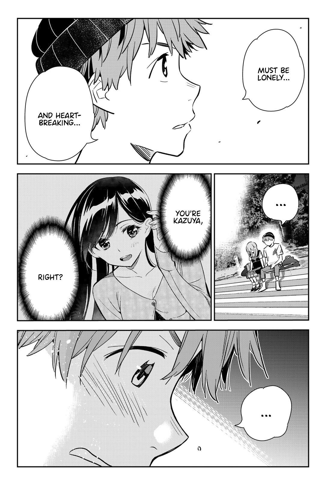 Kanojo, Okarishimasu Chapter 98 - Page 8 in English