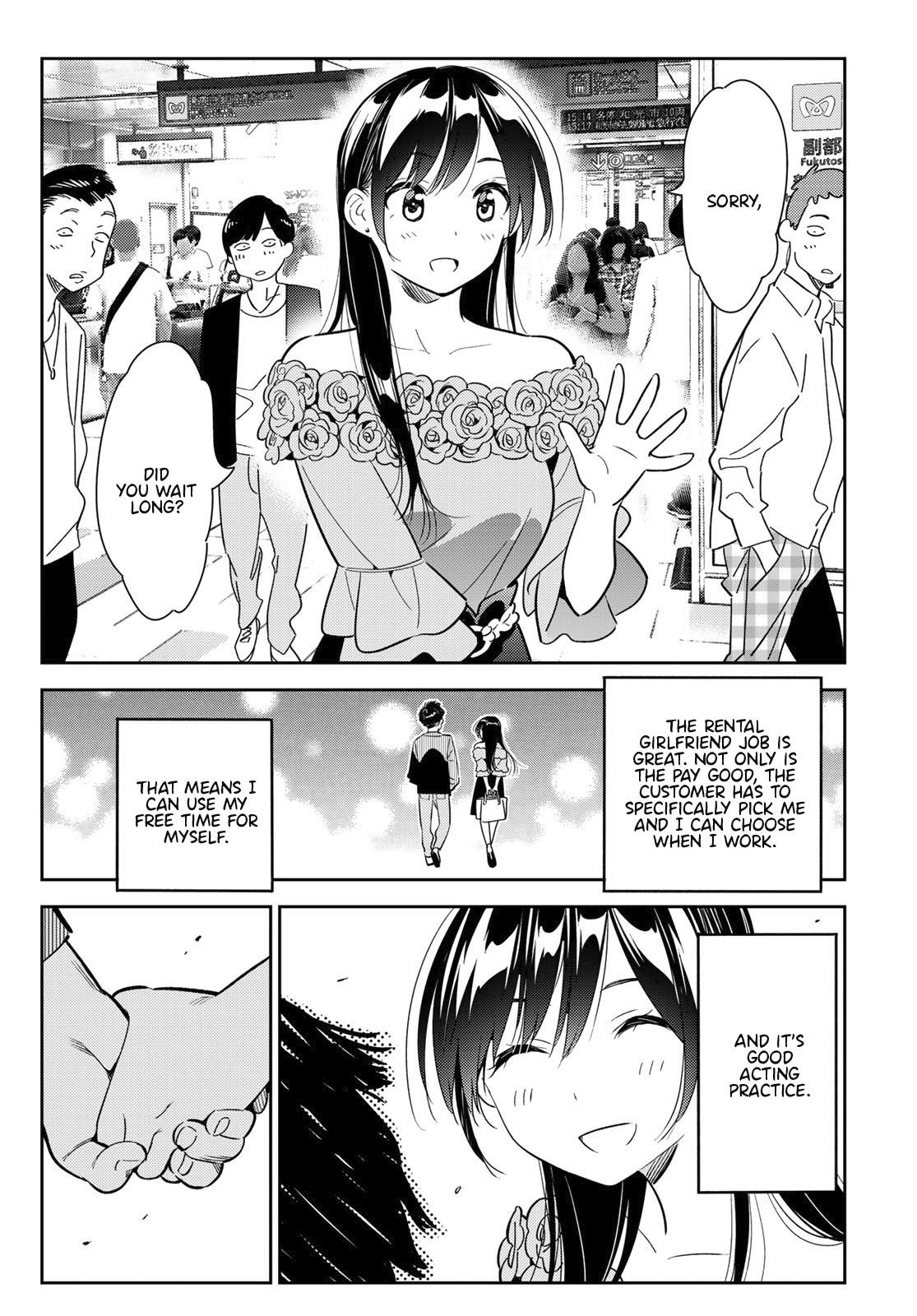 Kanojo, Okarishimasu Chapter 99 - Page 11 in English