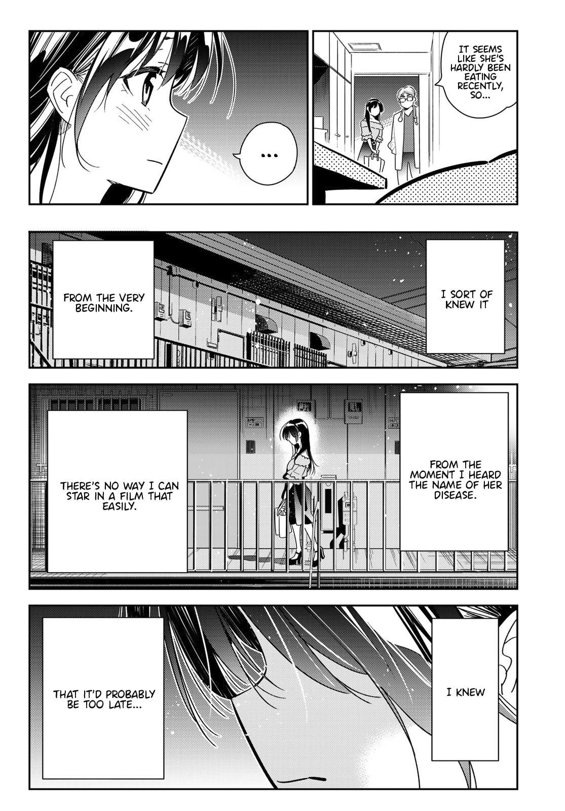 Kanojo, Okarishimasu Chapter 99 - Page 13 in English