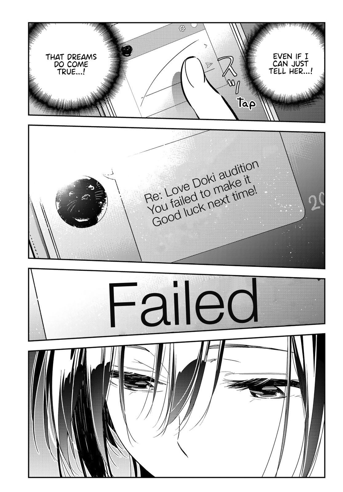 Kanojo, Okarishimasu Chapter 99 - Page 16 in English