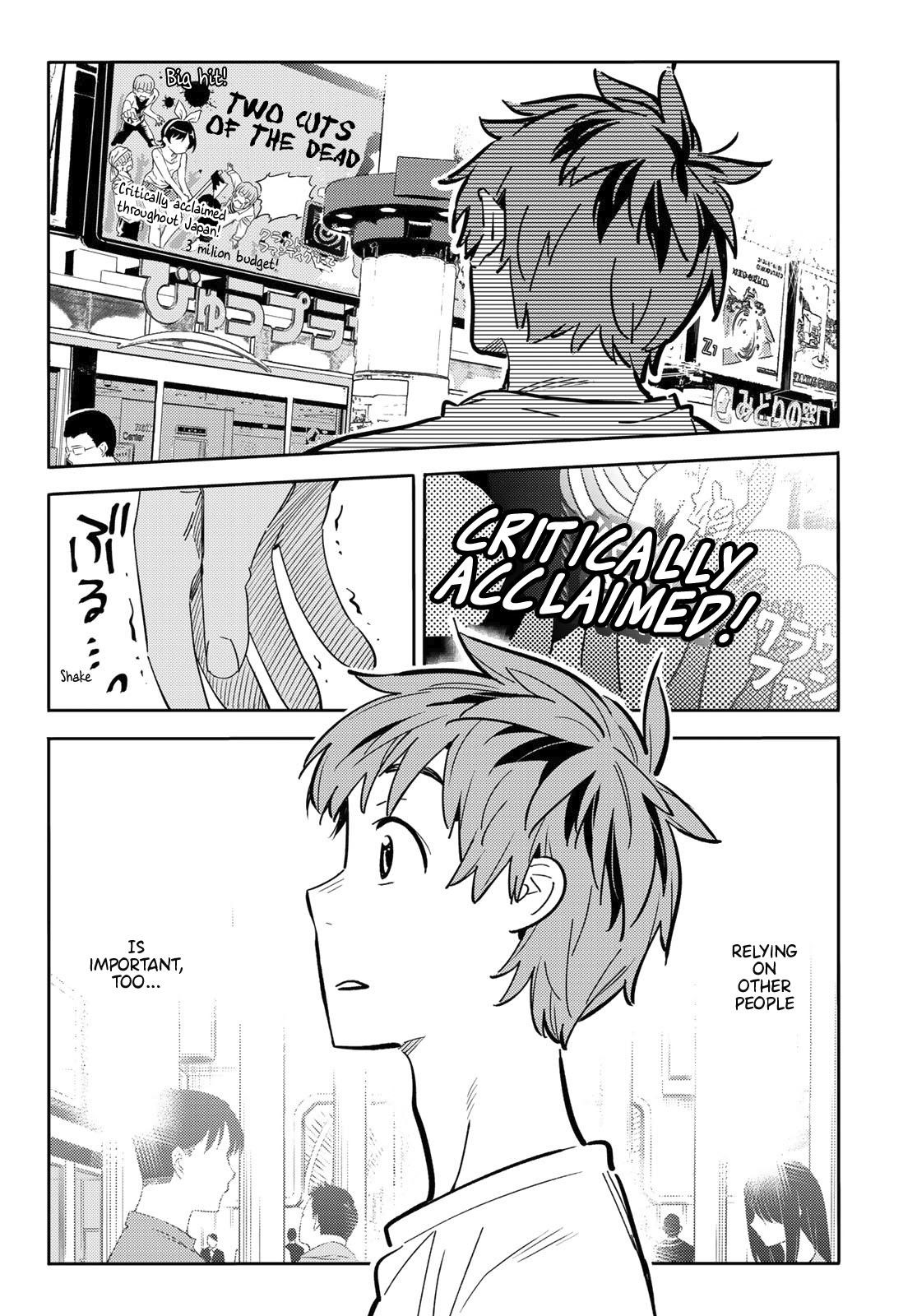 Kanojo, Okarishimasu Chapter 99 - Page 4 in English