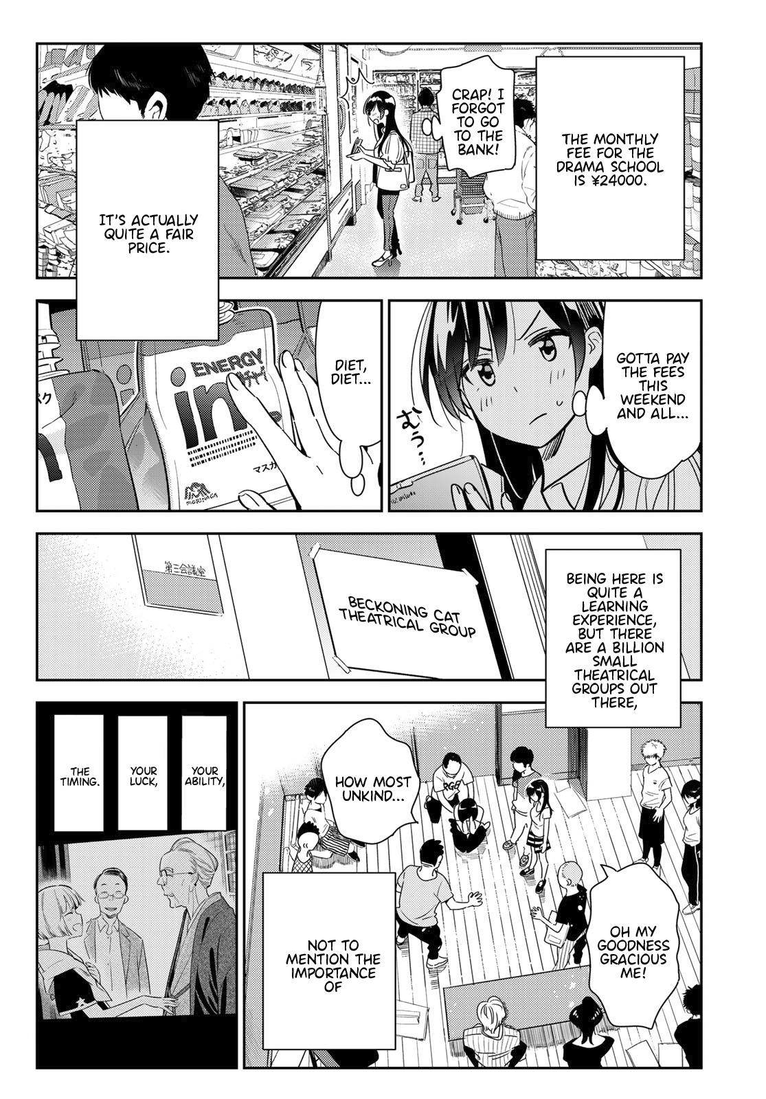 Kanojo, Okarishimasu Chapter 99 - Page 9 in English
